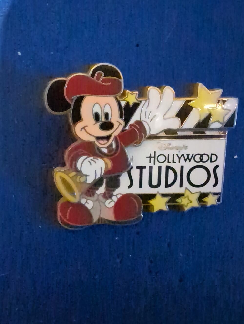 Mickey with Megaphone Disney Hollywood Studios Director Disney pin.
